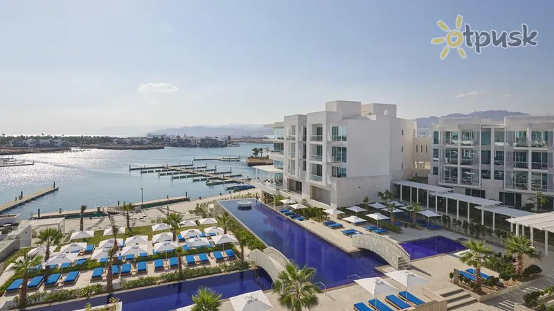 Фото отеля Hyatt Regency Aqaba Ayla Resort 5* Акаба Йорданія екстер'єр та басейни