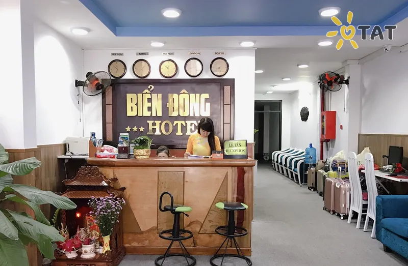 Фото отеля Ximao Nha Trang Hotel 3* Нячанг В'єтнам лобі та інтер'єр