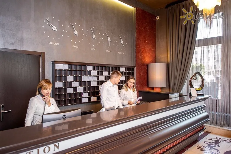 Фото отеля Grand Hotel Lviv Luxury & Spa 5* Lvovas Ukraina fojė ir interjeras