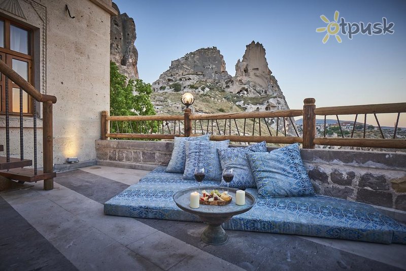 Фото отеля Wings Cappadocia Hotel 3* Каппадокия Турция экстерьер и бассейны