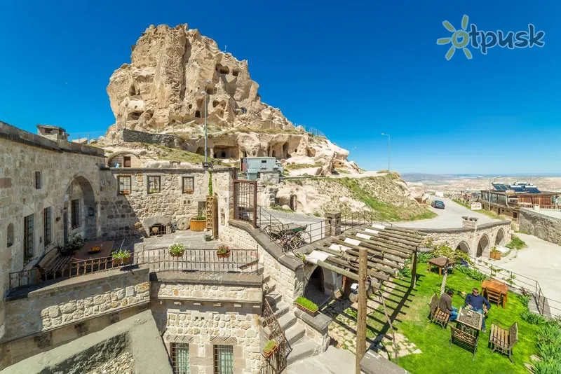 Фото отеля Kale Konak Cave Hotel 3* Каппадокия Турция экстерьер и бассейны