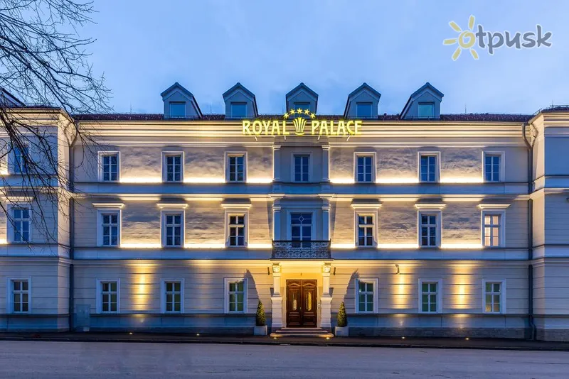 Фото отеля Royal Palace 5* Турчианске Теплице Словакия экстерьер и бассейны