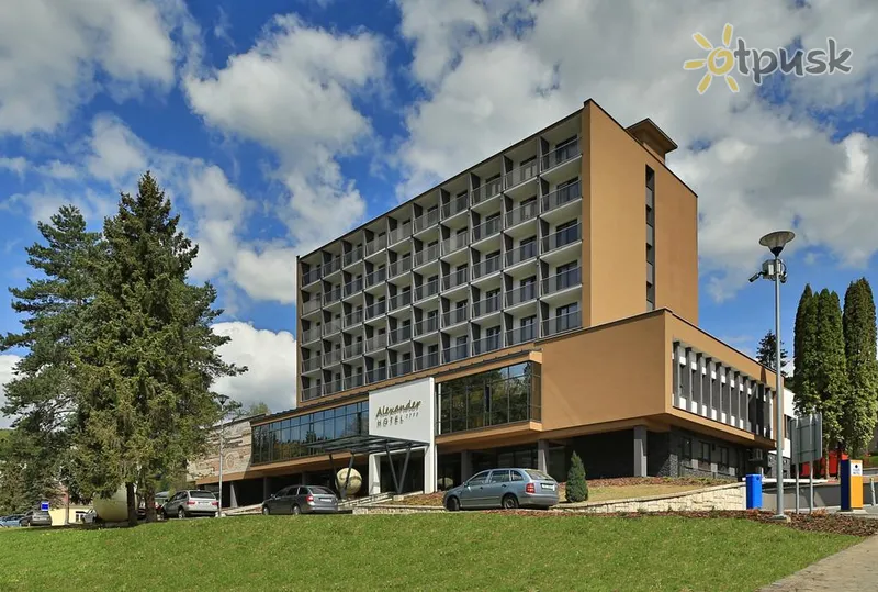 Фото отеля Alexander Hotel 4* Бардєєв Словаччина екстер'єр та басейни