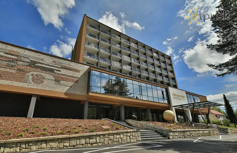 Фото отеля Alexander Hotel 4* Бардєєв Словаччина екстер'єр та басейни