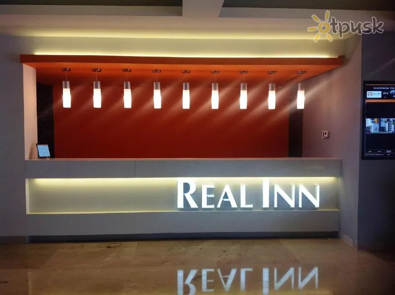 Фото отеля Real Inn 4* Канкун Мексика лобби и интерьер