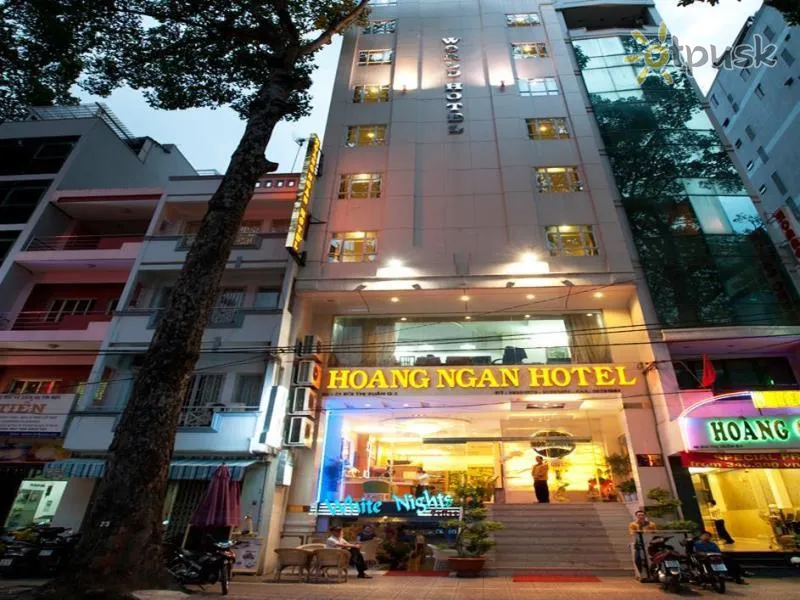 Фото отеля Hoang Ngan Hotel 3* Hošimina Vjetnama ārpuse un baseini