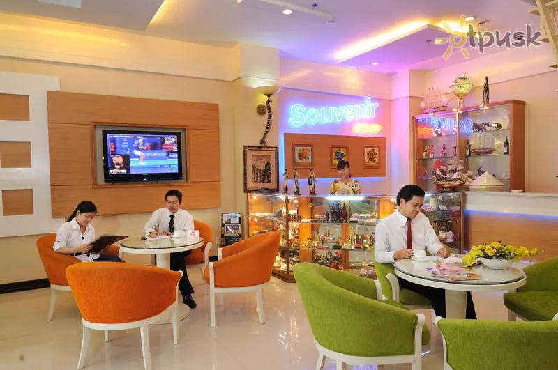 Фото отеля Hoang Ngan Hotel 3* Хошимин Вьетнам бары и рестораны
