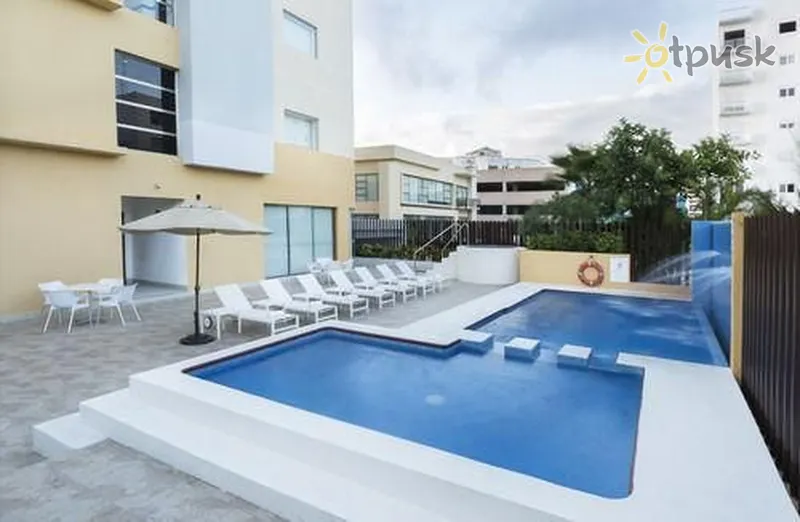 Фото отеля La Quinta by Wyndham Cancun 4* Kankunas Meksika spa