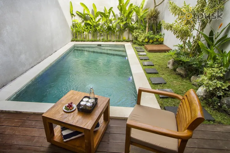 Фото отеля Delu Villas & Suite 4* Семиньяк (о. Бали) Индонезия номера