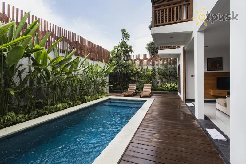 Фото отеля Delu Villas & Suite 4* Семиньяк (о. Бали) Индонезия номера