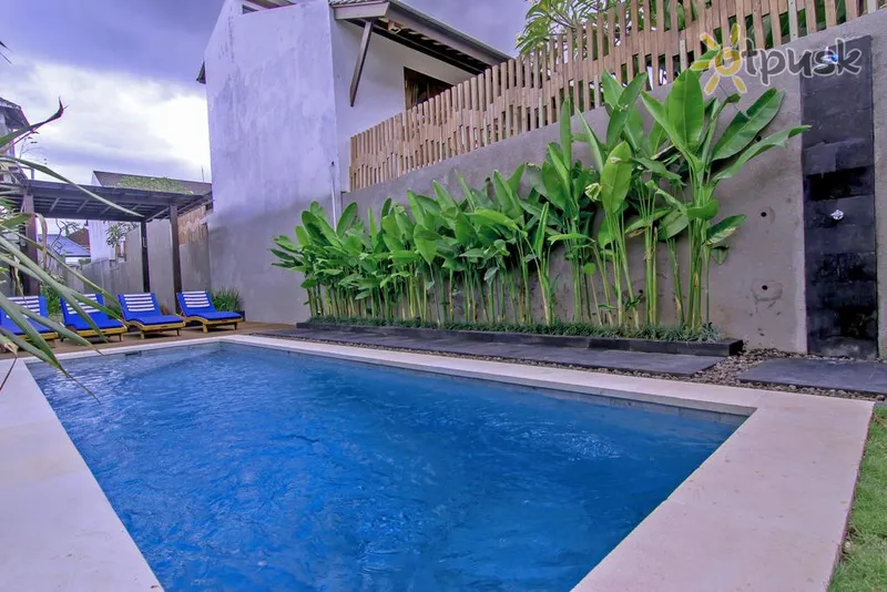 Фото отеля Delu Villas & Suite 4* Seminyakas (Balis) Indonezija išorė ir baseinai