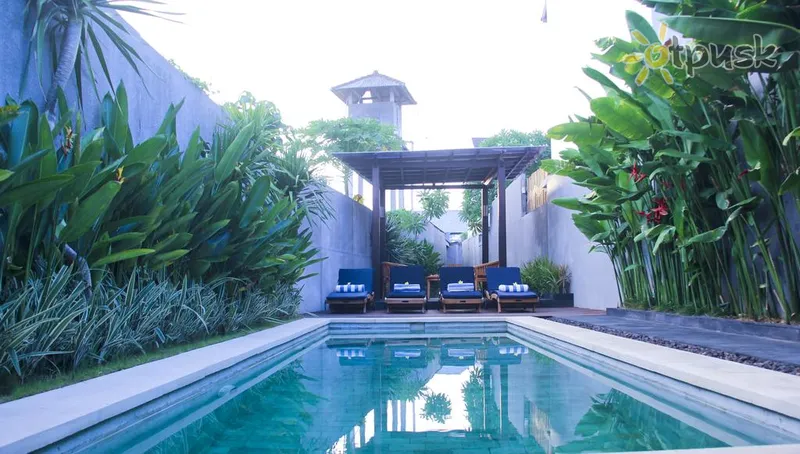 Фото отеля Delu Villas & Suite 4* Seminjaka (Bali) Indonēzija ārpuse un baseini