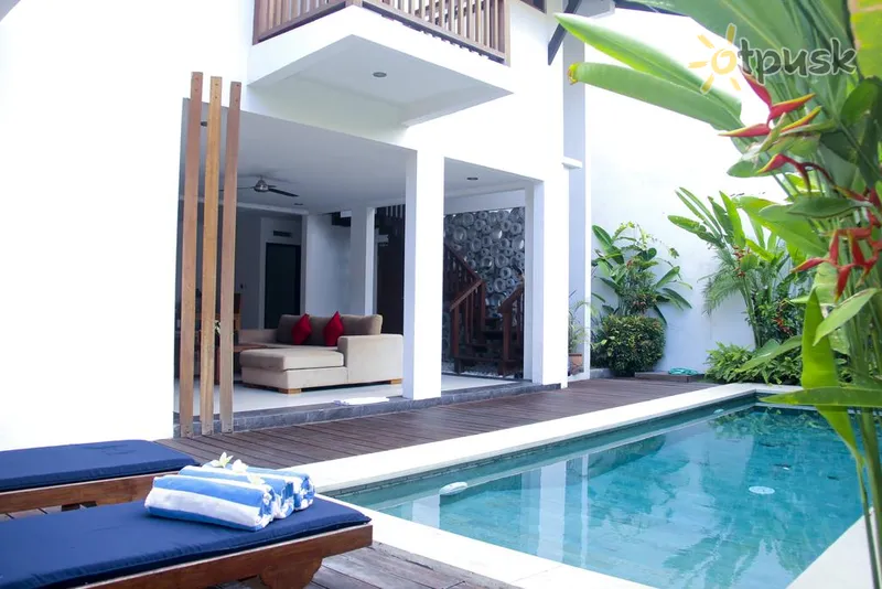 Фото отеля Delu Villas & Suite 4* Seminyakas (Balis) Indonezija kambariai