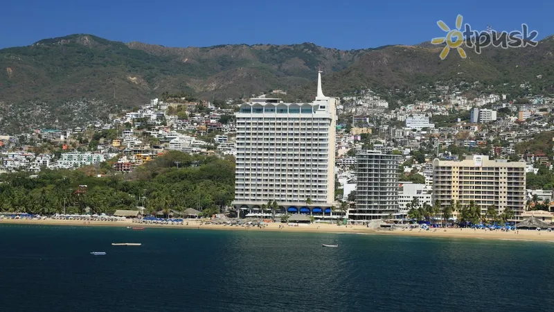 Фото отеля Krystal Beach Acapulco 4* Akapulkas Meksika papludimys