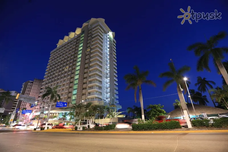 Фото отеля Krystal Beach Acapulco 4* Акапулько Мексика екстер'єр та басейни