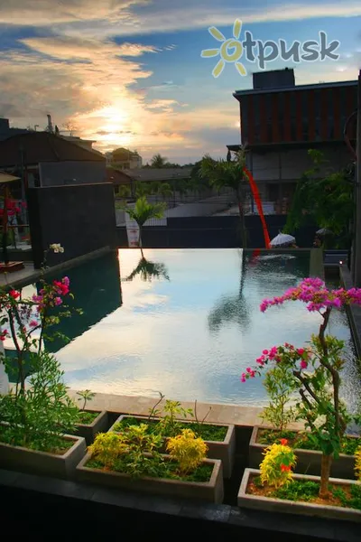 Фото отеля The Edelweiss Boutique Hotel Kuta 4* Кута (о. Бали) Индонезия экстерьер и бассейны