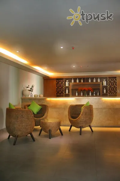 Фото отеля The Edelweiss Boutique Hotel Kuta 4* Kuta (Balis) Indonezija fojė ir interjeras