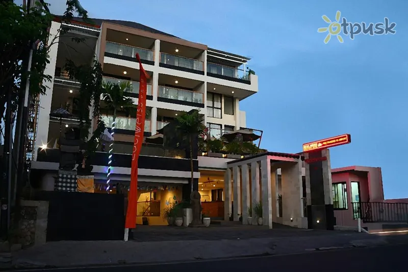 Фото отеля The Edelweiss Boutique Hotel Kuta 4* Кута (о. Бали) Индонезия экстерьер и бассейны