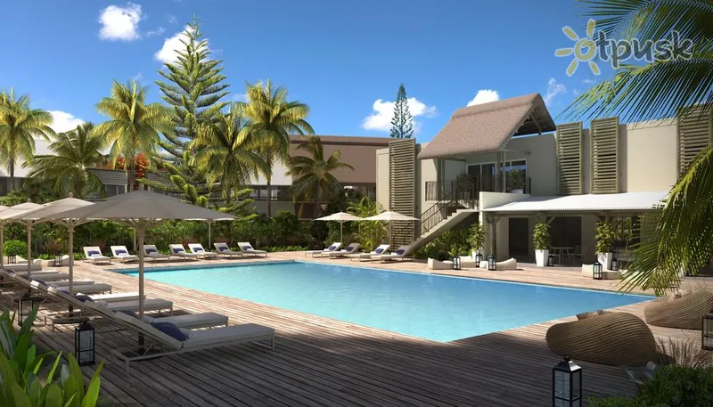 Фото отеля Veranda Tamarin Hotel 4* о. Маврикій Маврикій екстер'єр та басейни