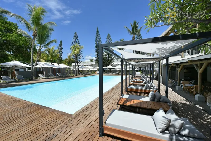 Фото отеля Veranda Tamarin Hotel 4* о. Маврикій Маврикій екстер'єр та басейни