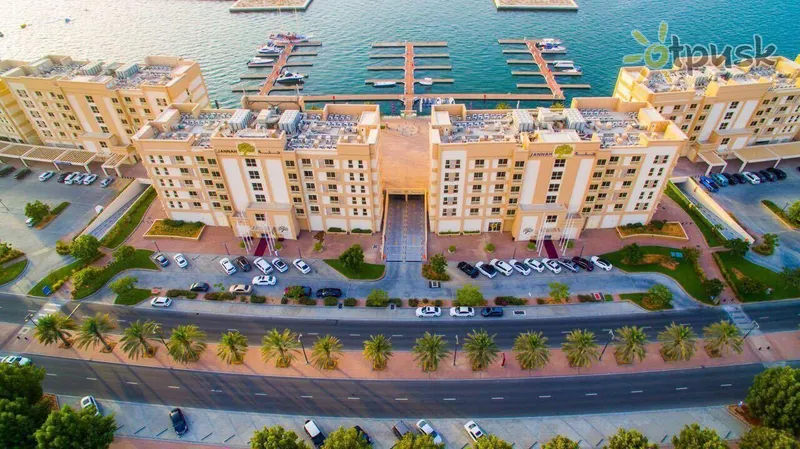 Фото отеля Jannah Hotel Apartments & Villas 4* Ras al Chaima JAE išorė ir baseinai