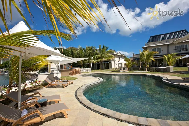 Фото отеля Le Suffren Hotel & Marina 4* о. Маврикій Маврикій екстер'єр та басейни