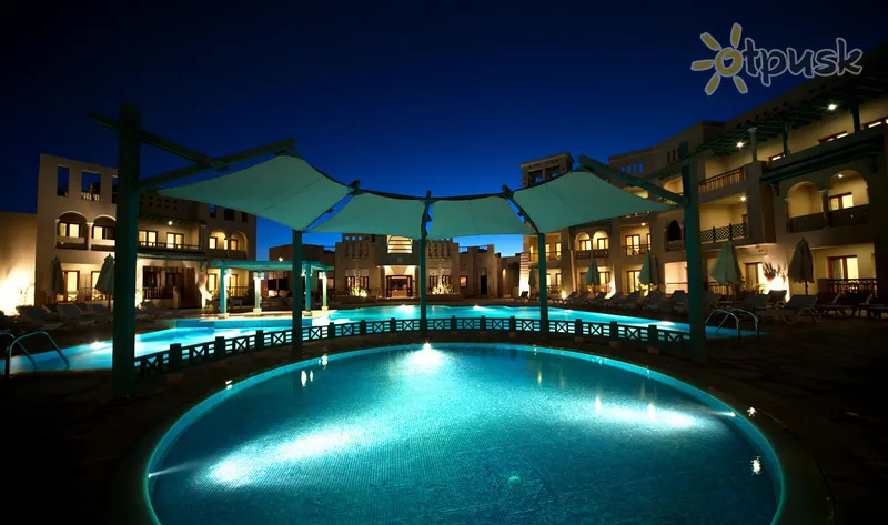 Фото отеля Mosaique Hotel 4* El Gouna Egiptas išorė ir baseinai