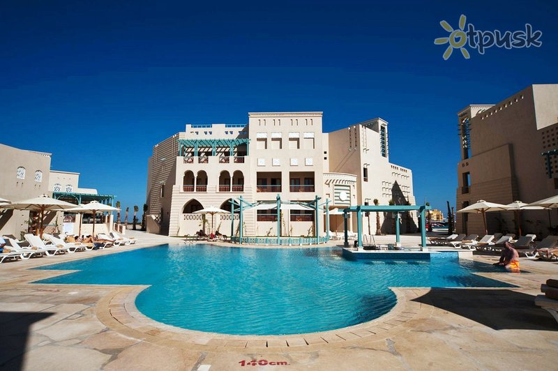 Фото отеля Mosaique Hotel 4* Эль-Гуна Египет экстерьер и бассейны