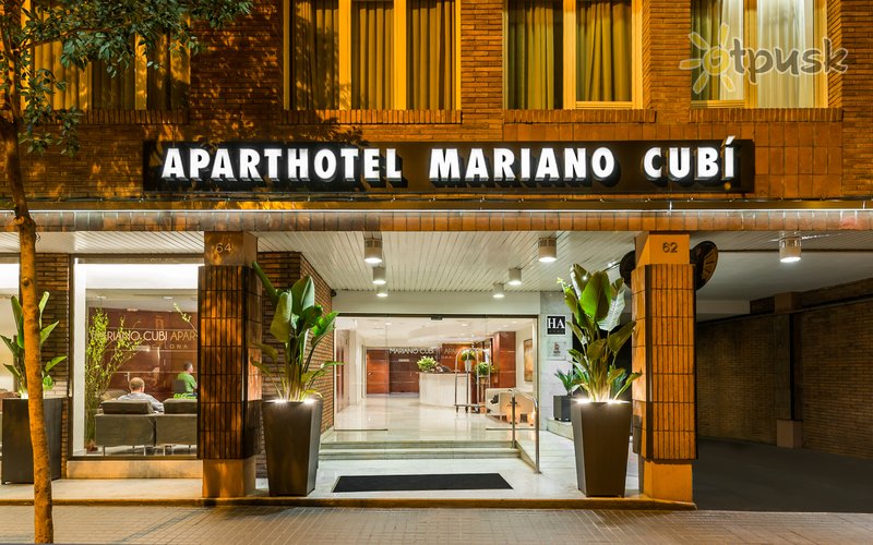 Фото отеля Aparthotel Mariano Cubi 4* Барселона Испания экстерьер и бассейны