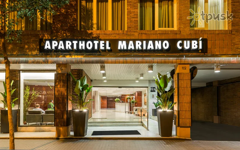 Фото отеля Aparthotel Mariano Cubi 4* Barselona Spānija ārpuse un baseini