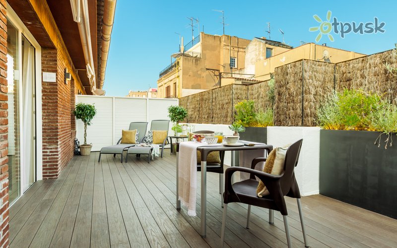 Фото отеля Aparthotel Mariano Cubi 4* Барселона Испания номера
