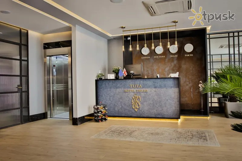 Фото отеля Tuta Hotel 4* Тбілісі Грузія лобі та інтер'єр