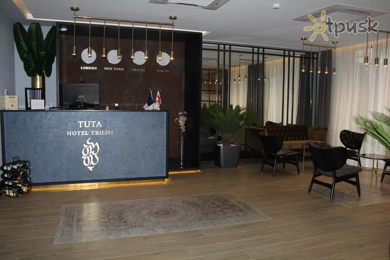 Фото отеля Tuta Hotel 4* Тбилиси Грузия лобби и интерьер