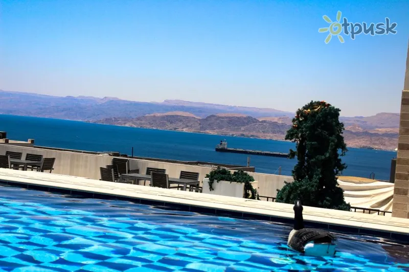 Фото отеля Mass Paradise Hotel 3* Akaba Jordanas išorė ir baseinai