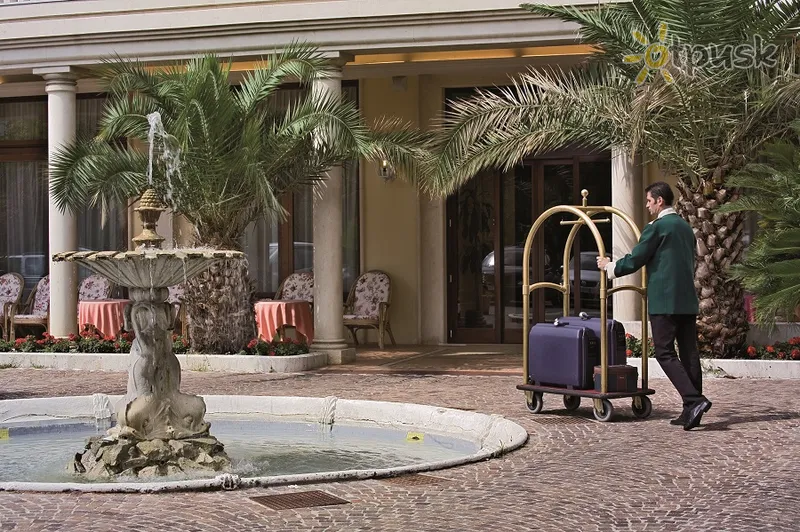 Фото отеля Palace Hotel Meggiorato 4* Abano Terme Itālija ārpuse un baseini
