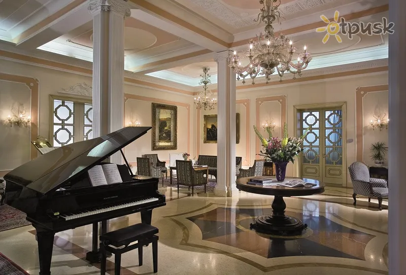 Фото отеля Palace Hotel Meggiorato 4* Абано Терме Италия лобби и интерьер