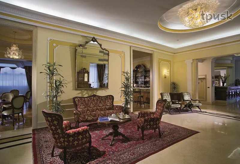 Фото отеля Palace Hotel Meggiorato 4* Abano Terme Italija fojė ir interjeras