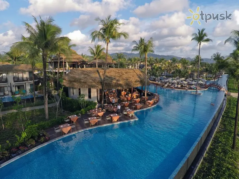 Фото отеля The Haven Khao Lak 5* Као Лак Таїланд екстер'єр та басейни