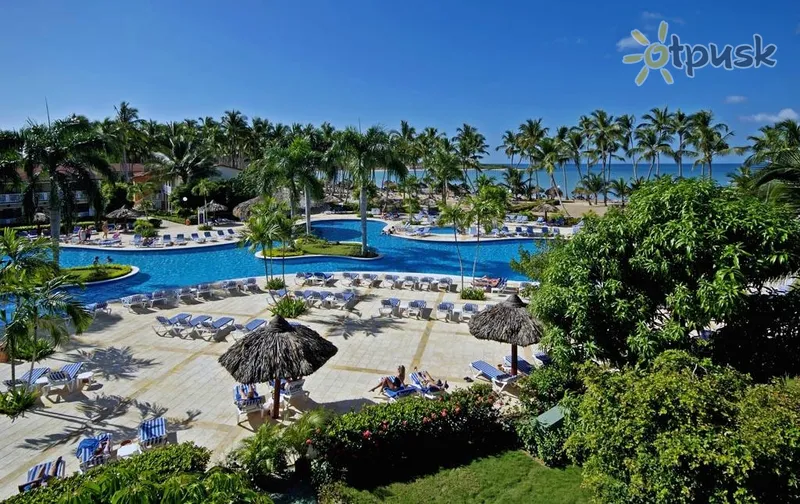 Фото отеля Grand Bahia Principe La Romana 5* La Romana Dominikos Respublika išorė ir baseinai