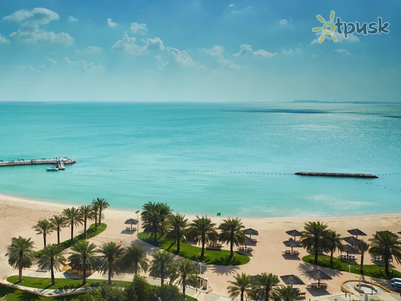 Фото отеля InterContinental Doha Hotel 5* Доха Катар пляж