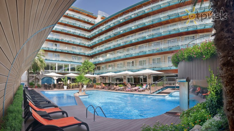 Фото отеля Kaktus Playa Hotel 3* Коста Дель Маресме Испания экстерьер и бассейны