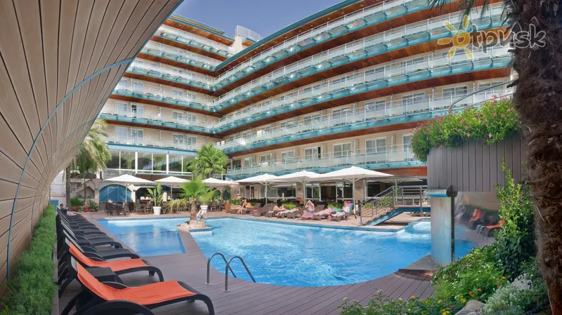 Фото отеля Kaktus Playa Hotel 3* Kosta del Maresme Spānija ārpuse un baseini