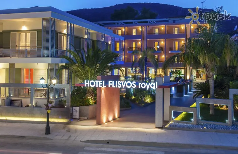 Фото отеля Flisvos Royal 4* Peloponēsa Grieķija ārpuse un baseini