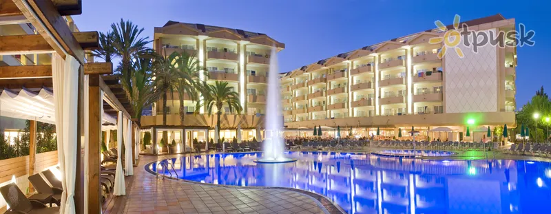 Фото отеля Florida Park Hotel 4* Kosta del Maresme Spānija ārpuse un baseini
