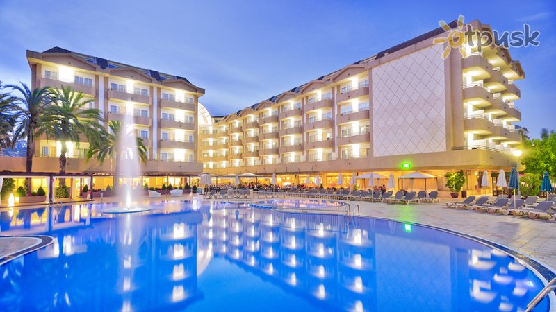 Фото отеля Florida Park Hotel 4* Коста Дель Маресме Испания экстерьер и бассейны