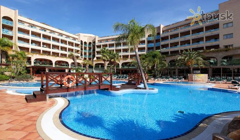 Фото отеля Golden Bahia De Tossa & Spa 4* Коста Брава Испания экстерьер и бассейны