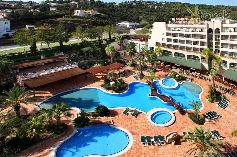 Фото отеля Golden Bahia De Tossa & Spa 4* Коста Брава Іспанія екстер'єр та басейни
