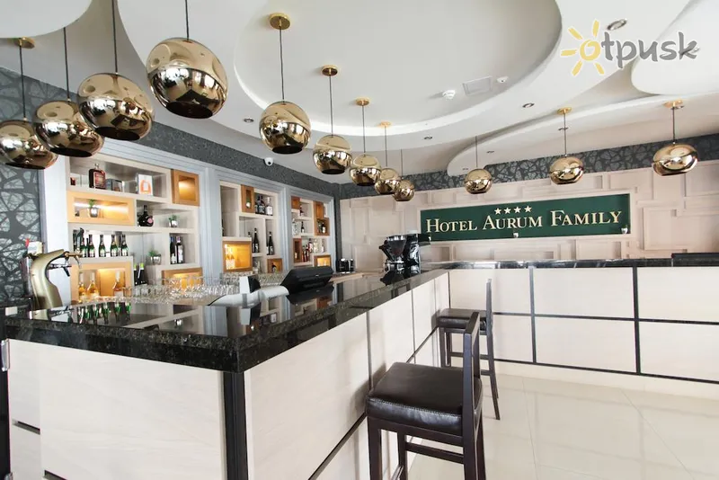 Фото отеля Aurum Family Hotel 4* Хайдусобосло Угорщина бари та ресторани