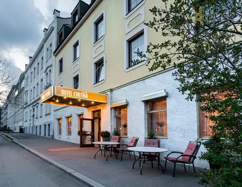Фото отеля Club Hotel Cortina 4* Відень Австрія екстер'єр та басейни
