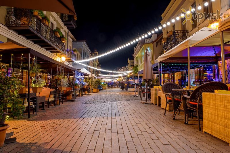 Фото отеля Adora Hotel 4* Тбилиси Грузия бары и рестораны
